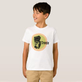 サークルネームと年齢5誕生日Tシャツ Tシャツ (正面フル)