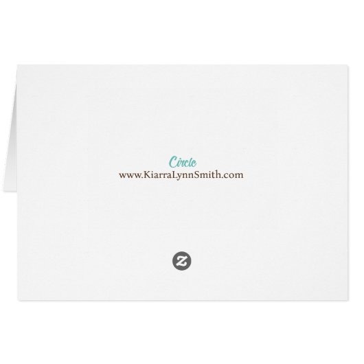 サークルノテカード (裏面横)