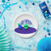 サークルハッピー14th誕生日紙プレート ペーパープレート (パーティー)