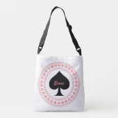 サークルハートブラックスペードサンダー_コーブ  クロスボディバッグ (裏面)