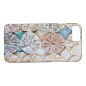 サークルパフパッチワークキルトデザイン Case-Mate iPhoneケース (裏面(横))