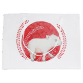 サークルピグラージ抱き枕 ラージペーパーバッグ (正面)