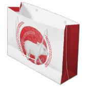 サークルピグラージ抱き枕 ラージペーパーバッグ (正面アングル)