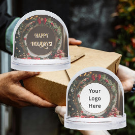 サークルフレーム幸せな休日のお客様への感謝