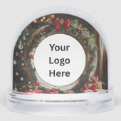 サークルフレーム幸せな休日のお客様への感謝 (裏面)