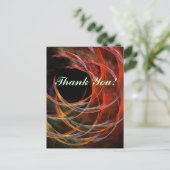 サークルブレイクありがとうはがき ポストカード (スタンド正面)