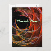 サークルブレイクありがとうはがき ポストカード (正面/裏面)