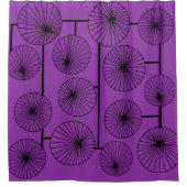 サークルモバイル シャワーカーテン (正面)