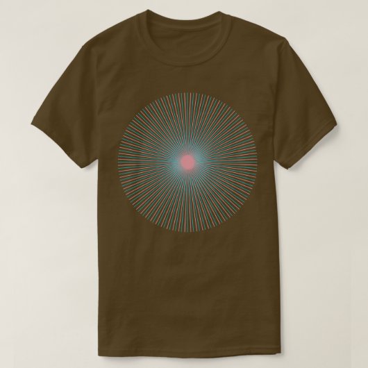 サークルライン ビジュアルエフェクト2 Tシャツ (デザイン正面)