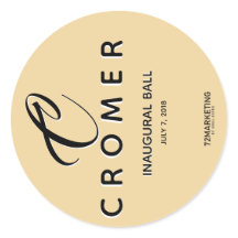 サークルラベルシャンパン創始ボールシール