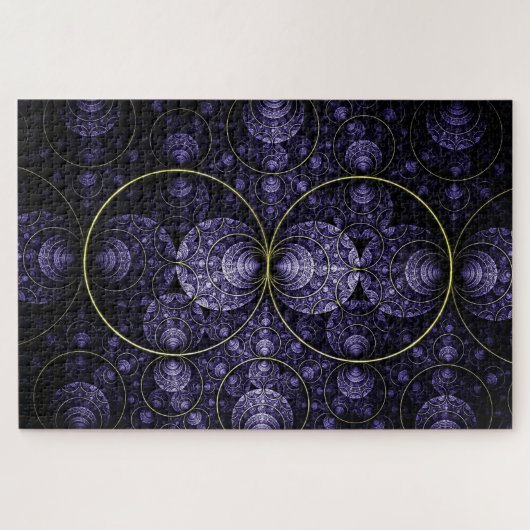 サークルレースパズル ジグソーパズル (横)