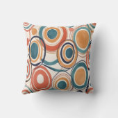 サークルワンアートプリント クッション (裏面)