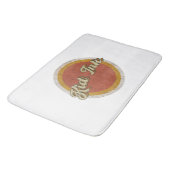 サークルヴィンテージキッドインクキッズ バスマット (アングル)