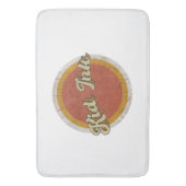 サークルヴィンテージキッドインクキッズ バスマット (正面縦)