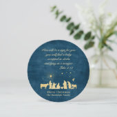 サークル出生クリスマスカード シーズンカード (スタンド正面)