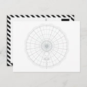 サークル太陽の系 ポストカード (正面/裏面)