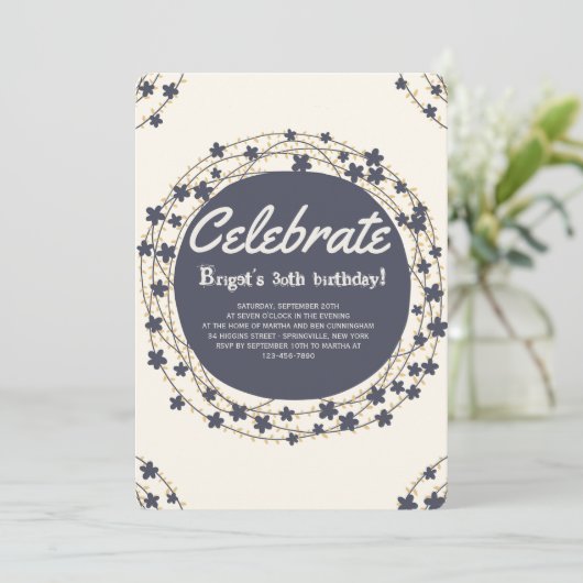 サークル招待状 招待状 (スタンド正面)