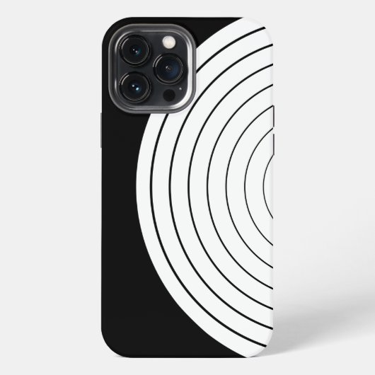 サークル柄 Case-Mate iPhoneケース iPhone 13 Pro Maxケース (裏面)
