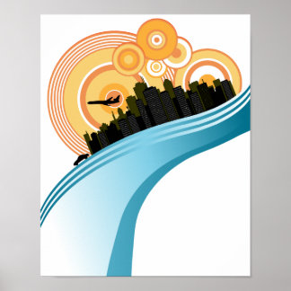 サークル都市 ポスター