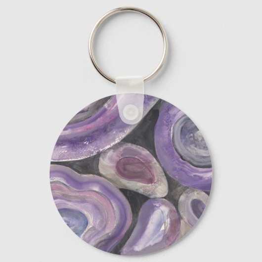 サークル雨 キーホルダー (正面)