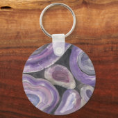 サークル雨 キーホルダー (正面)