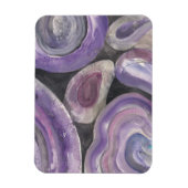 サークル雨 マグネット (縦)