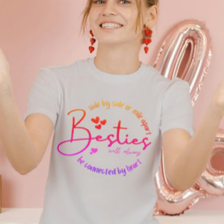 サークル・オブ・フレンドシップタイポグラフィ Tシャツ