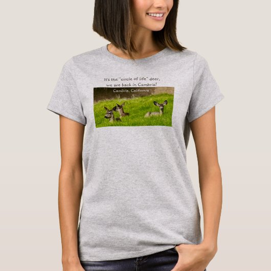 サークル・オブ・ライフ・カンブリア Tシャツ (正面)