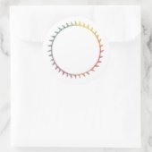 サークル・オブ・ライフ – 離れ ラウンドシール (バッグ)