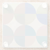 サークル ガラスコースター (裏面)