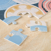 サークル ジグソーパズル (側面)