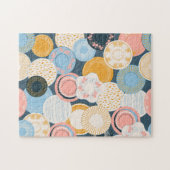 サークル ジグソーパズル (横)