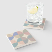 サークル ストーンコースター (横)