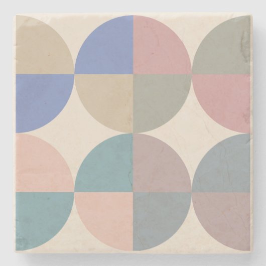 サークル ストーンコースター (正面)