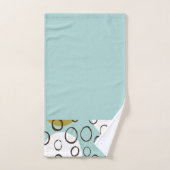 サークル バスタオルセット (ハンドタオル)