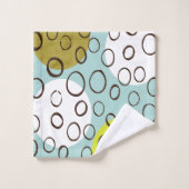 サークル バスタオルセット (ウォッシュタオル)