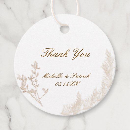 サークル フェイバータグ (正面)