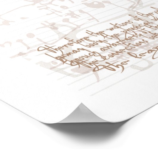 サークル ポスター (角)