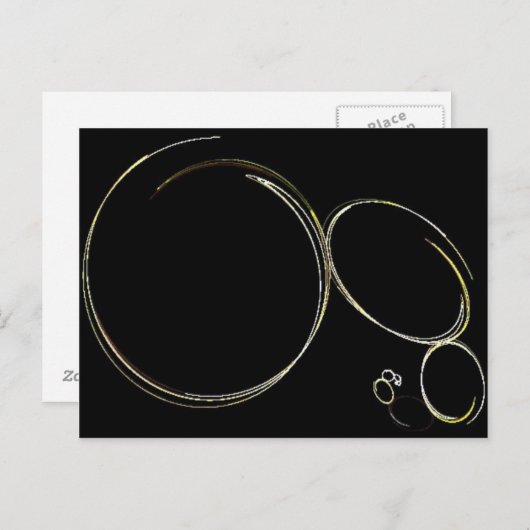 サークル ポストカード (正面/裏面)