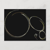 サークル ポストカード (正面)