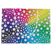 サークル マンダラ 2 ラージペーパーバッグ (裏面)