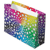 サークル マンダラ 2 ラージペーパーバッグ (正面アングル)