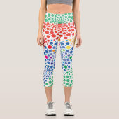 サークル マンダラ 3 カプリレギンス (正面)