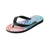 サークル マンダラ 3 キッズビーチサンダル (アングル)