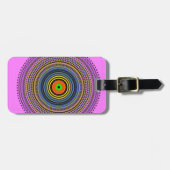 サークル ラゲッジタグ (正面横)