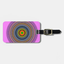 サークル ラゲッジタグ