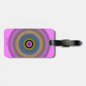 サークル ラゲッジタグ (裏面横)