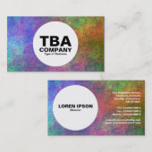 サークル – 海の下02 名刺 (正面/裏面)