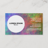 サークル – 海の下02 名刺 (裏面)