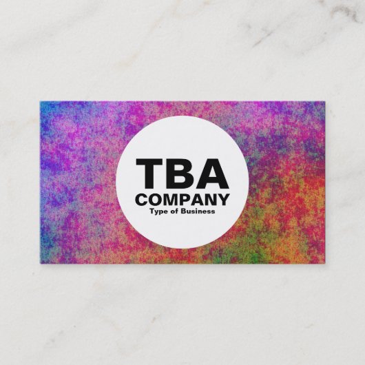 サークル – 海中 名刺 (正面)